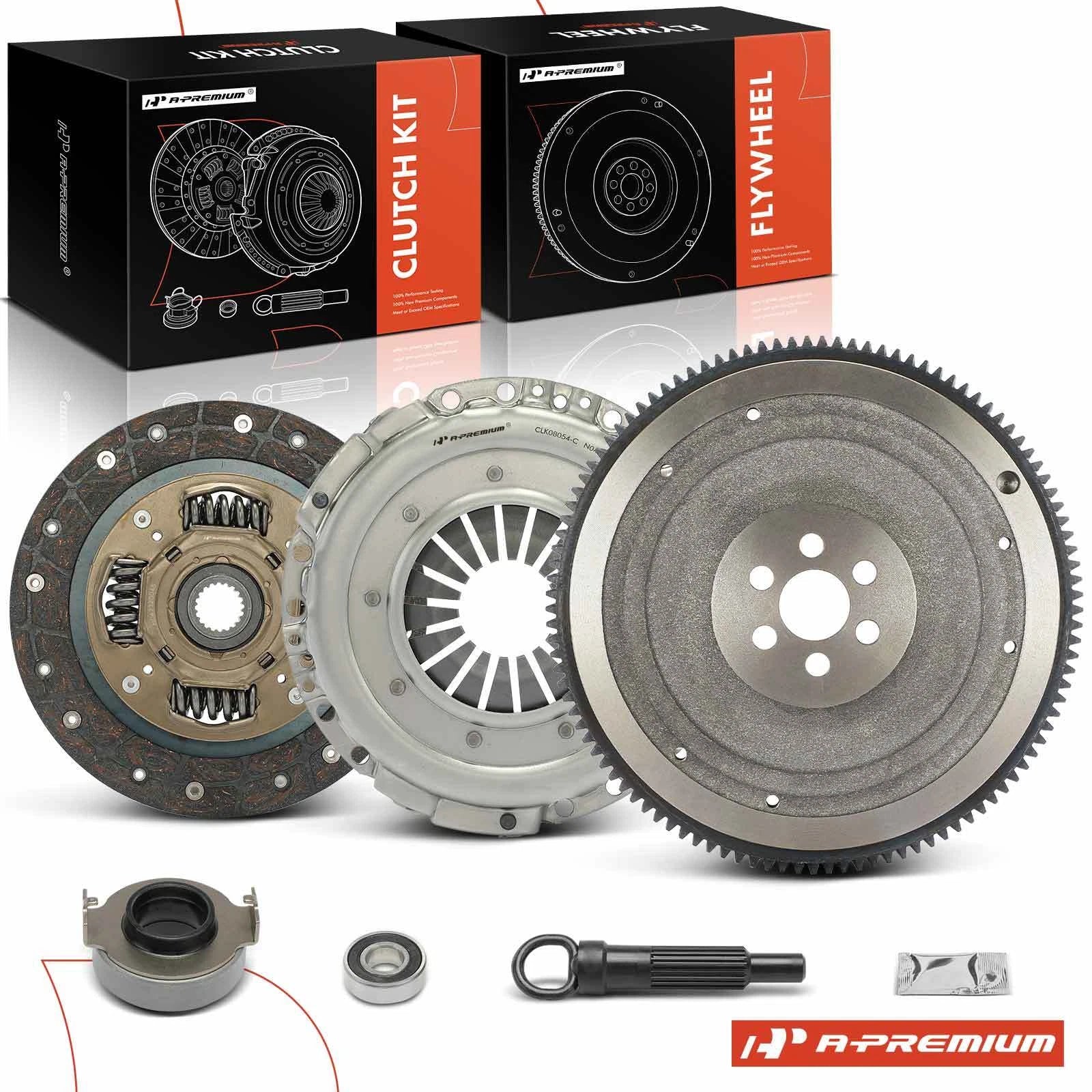 Clutch Kit with Flywheel & Release Bearing for Honda Fit (2007–2020)