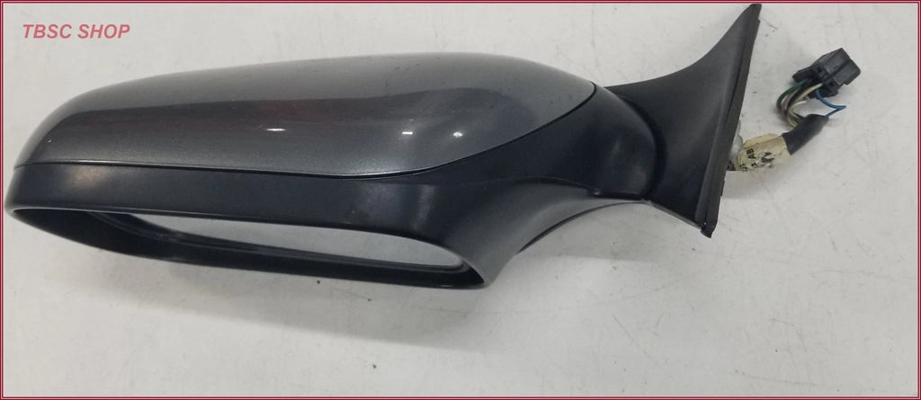 Left Side View Door Mirror for Jaguar XJ8 XJR (1998–2003) - Silver