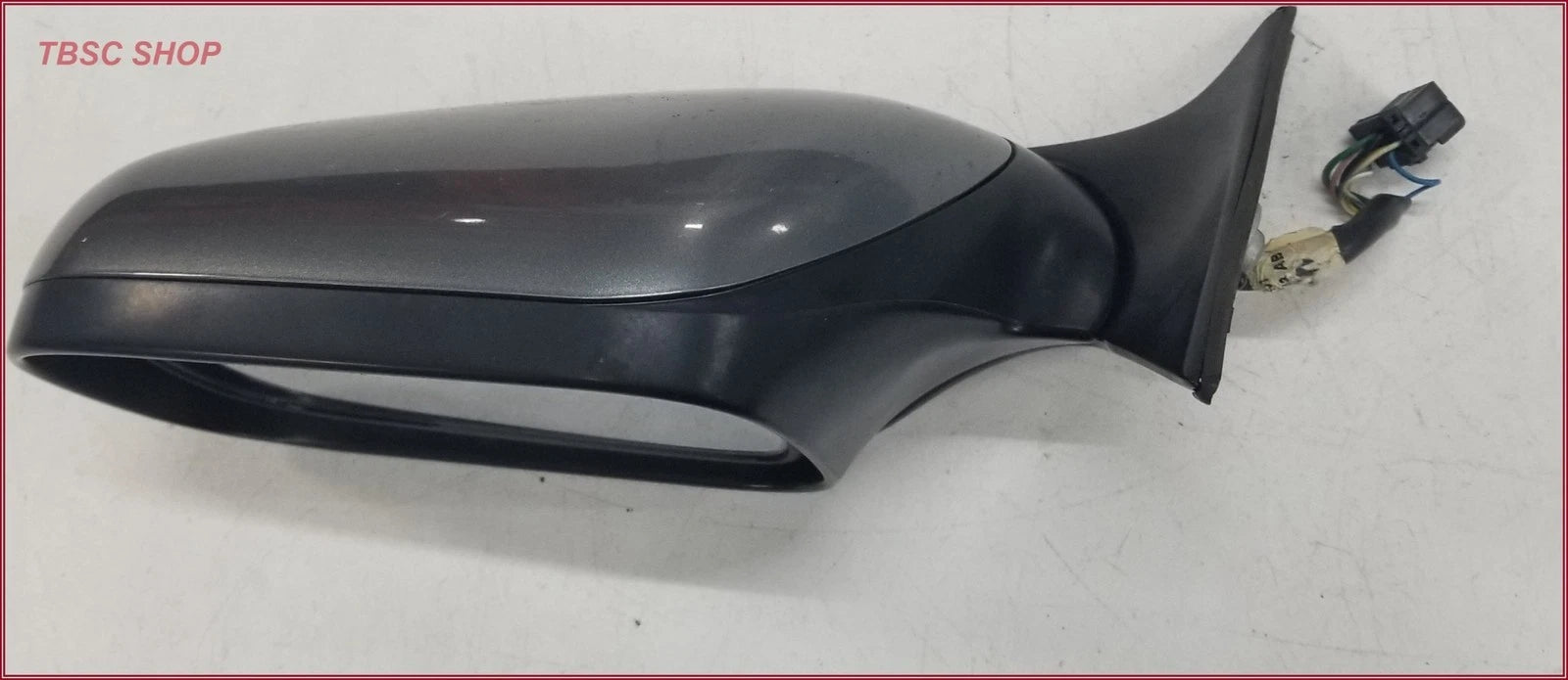 Left Side View Door Mirror for Jaguar XJ8 XJR (1998–2003) - Silver