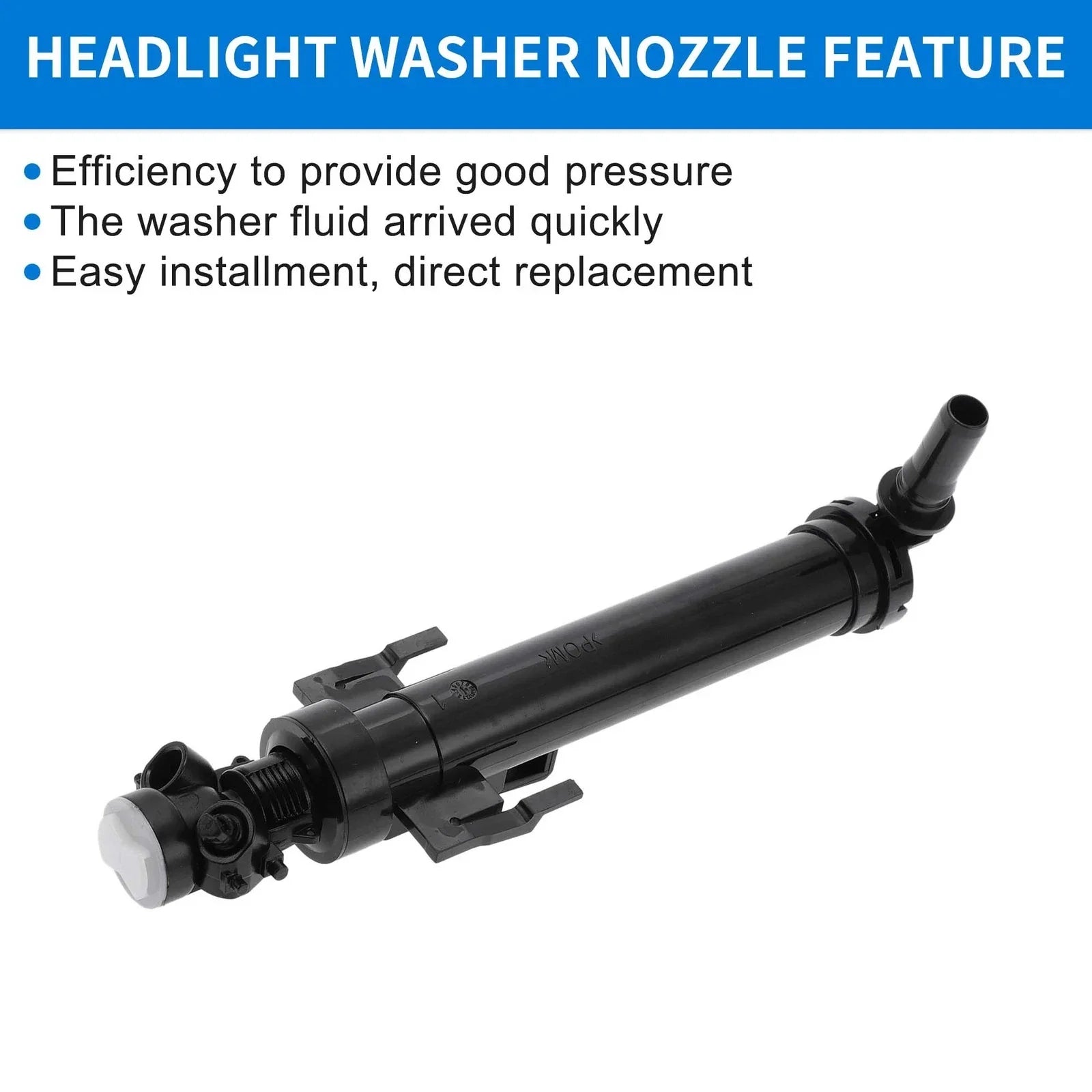 Front Right Side Headlight Washer Nozzle for BMW 328i 435i M4