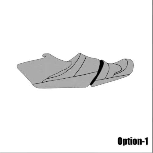 Seat Cover for Yamaha FX Cruiser SHO HO (2012–2013) Blacktip Gray