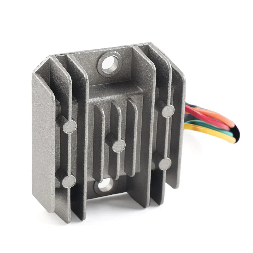 12V 4-Wire Voltage Regulator Rectifier for GY6 50cc 150cc 250cc
