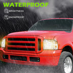 Smoke Conversion Headlights for Ford F250 F350 Super Duty Excursion (1999–2004)