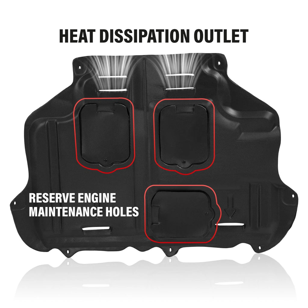 Front Engine Splash Shield for Ford Focus (2012–2018)
