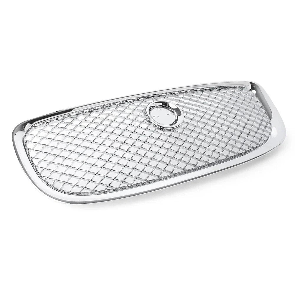 ABS Chrome Front Upper Grille Mesh for Jaguar XJ (2010-2015)