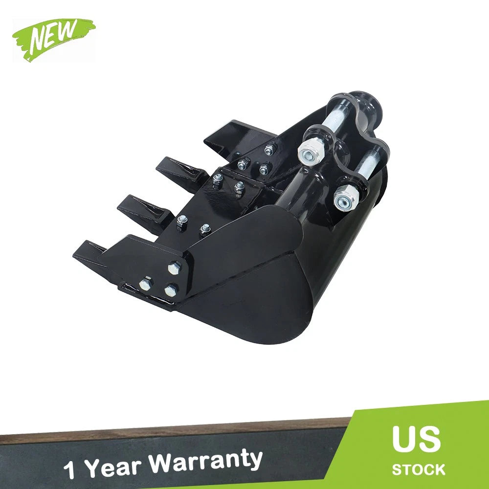 Excavator Tooth Bucket for Mini Excavator (400mm)