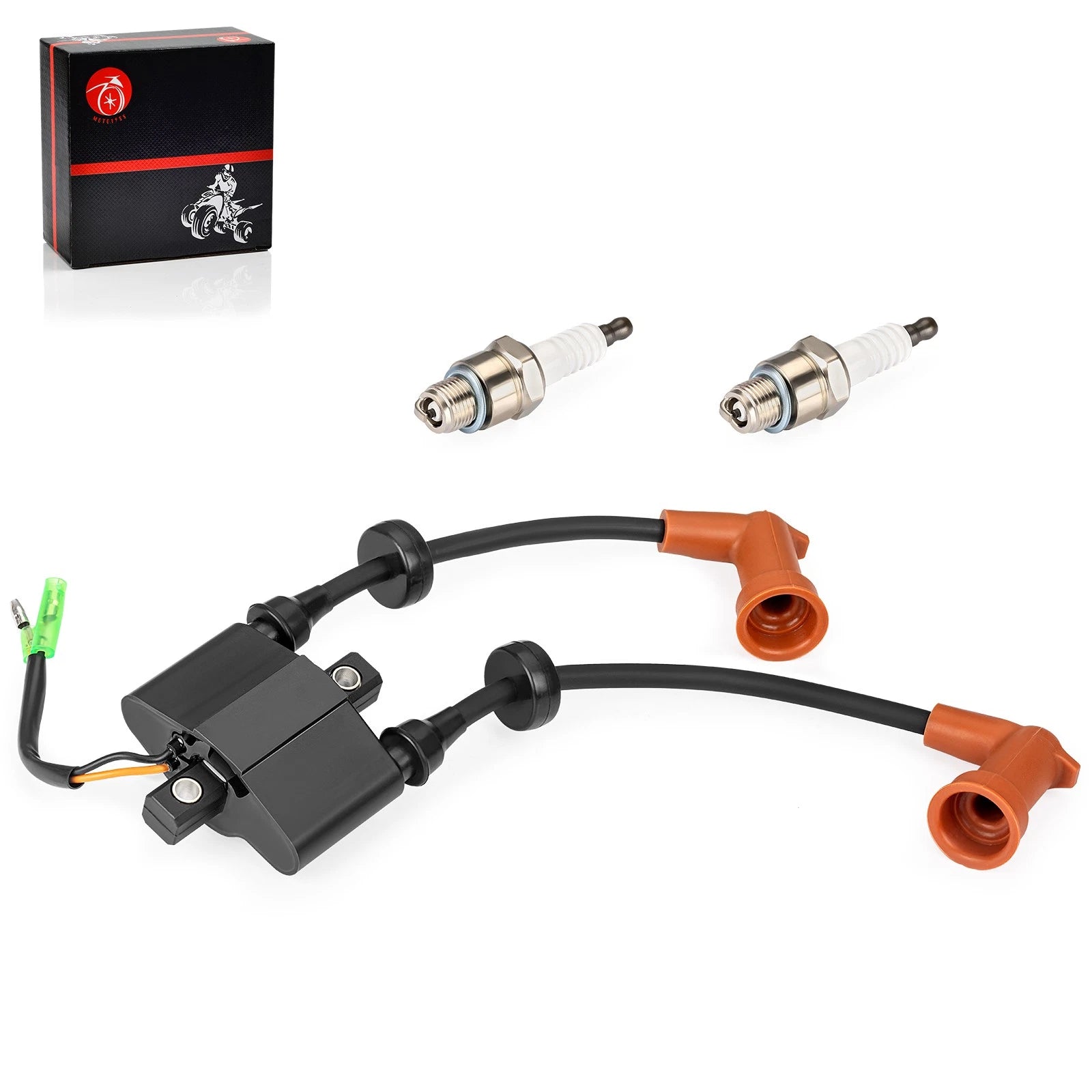 Outboard Ignition Coil for Yamaha F25 T25 (2009–2017) 6F5-85570-11-00