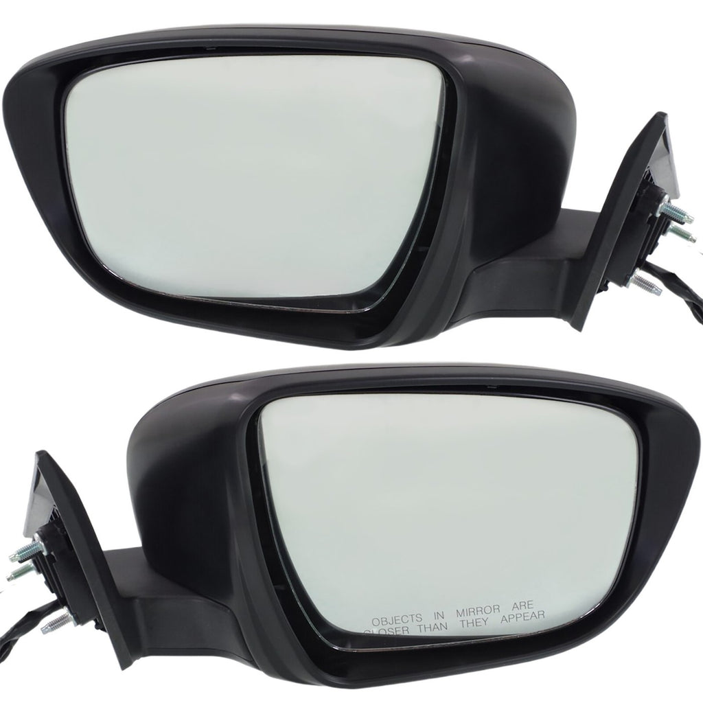 Power Mirrors for Nissan Rogue (2014–2016) Left & Right Side Turn Signal