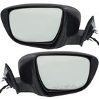 Power Mirrors for Nissan Rogue (2014–2016) Left & Right Side Turn Signal