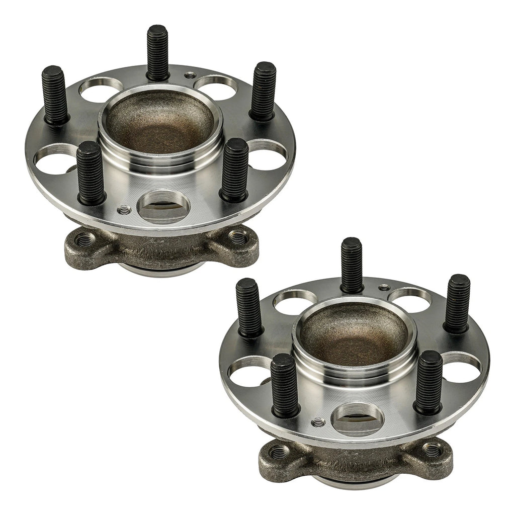 Rear Wheel Hub and Bearing Assembly for 2006–2011 Honda Civic (2-Pack)