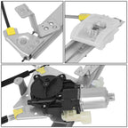 Window Regulator with Motor for Ford Focus (2012–2018)