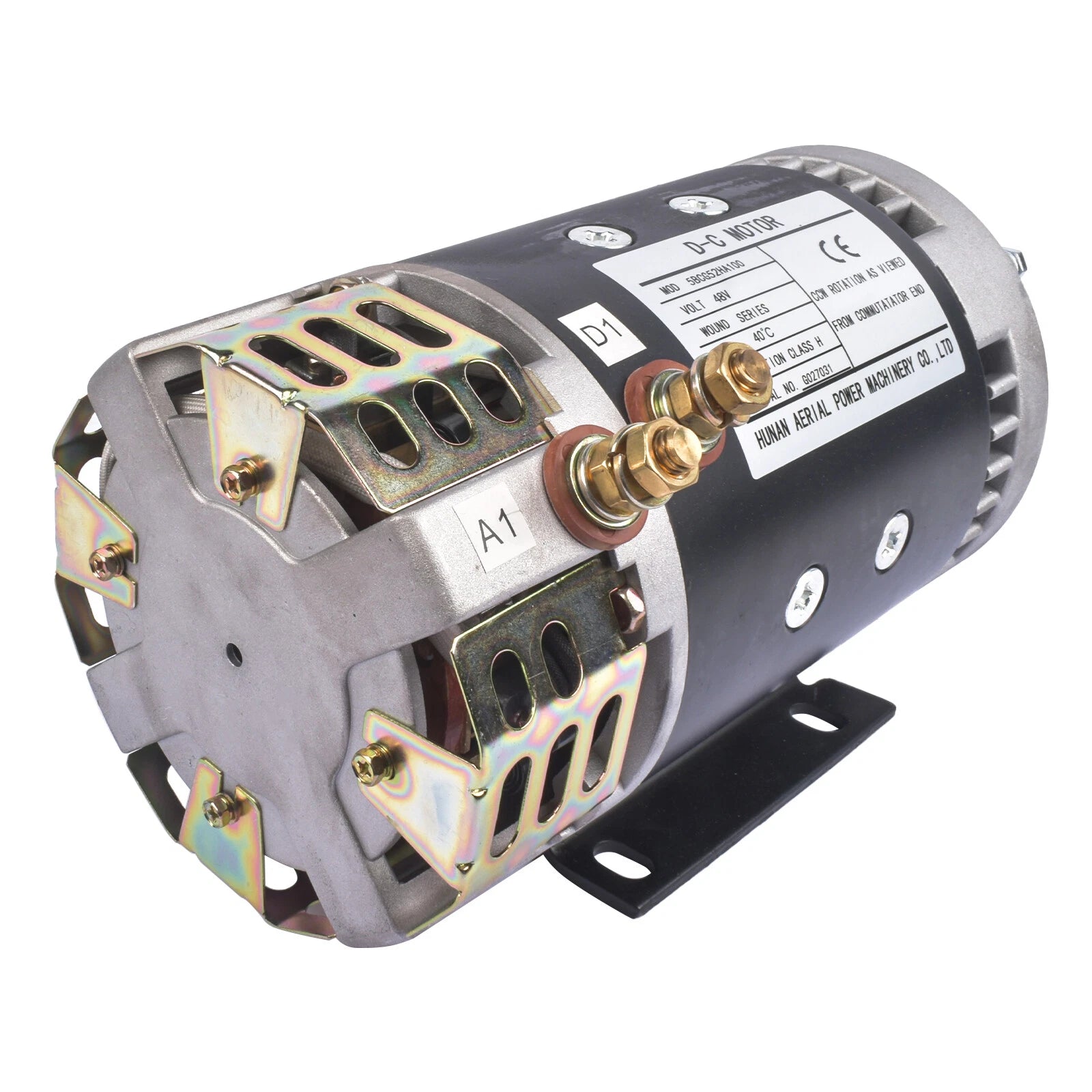 Electric Motor 48504GT for Genie Z30/20N Z34/22DC Z45/25DC Z45/25JDC (48V)