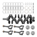 Crankshaft with 4X Rod & Piston Kit for Hyundai Sonata Kia Optima (2011–2014)