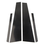 Set of 4 Door Trim Pillar Posts Cover for VW Passat (2012–2018)