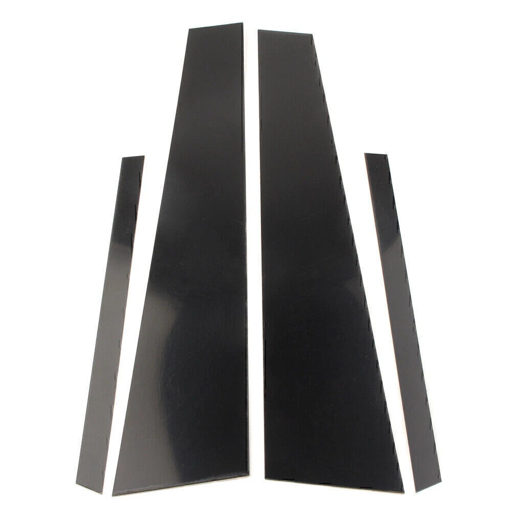 Set of 4 Door Trim Pillar Posts Cover for VW Passat (2012–2018)