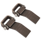 2X Steel Door Hinges for Universal Truck Dump Trailer (Greaseable)