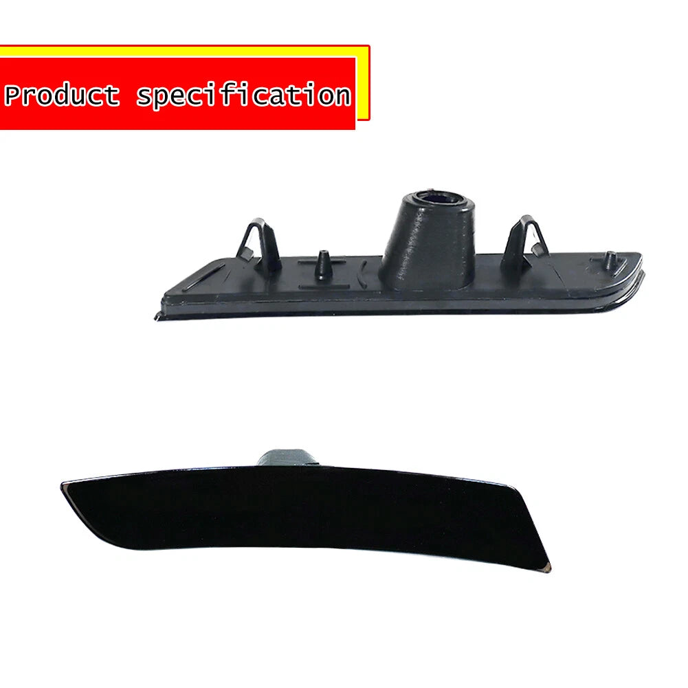 2X Smoked Lens Side Marker Lights for Chevy Camaro (2016–2023)