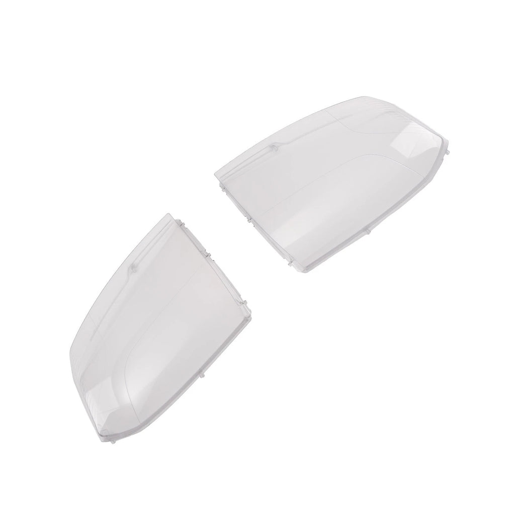Clear Headlight Lens Cover Pair for Cadillac Escalade (2007–2014) L+R