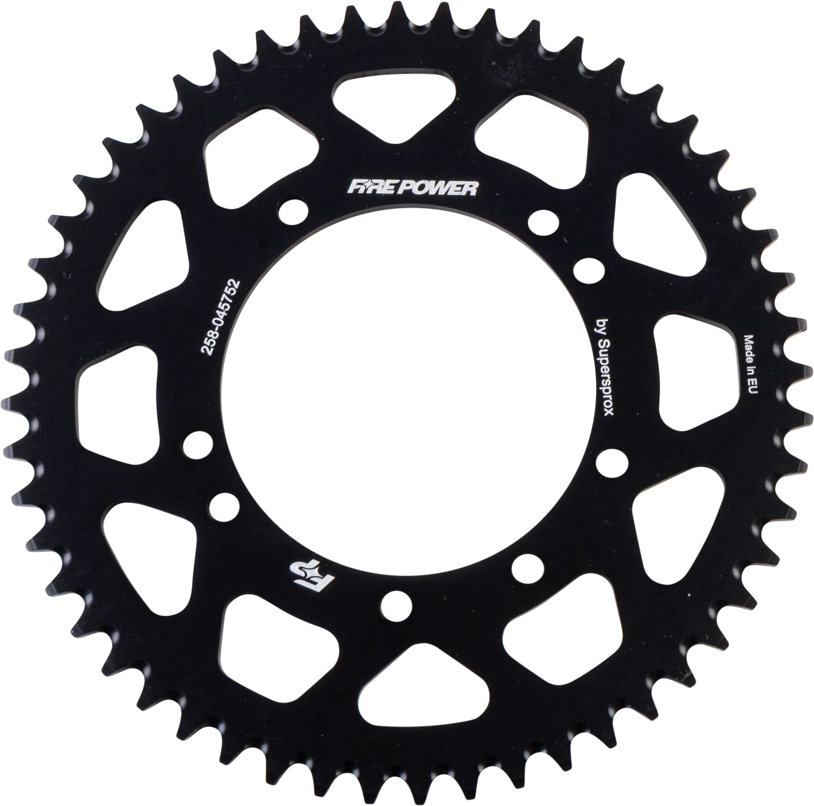 Rear Sprocket 52t Aluminum for