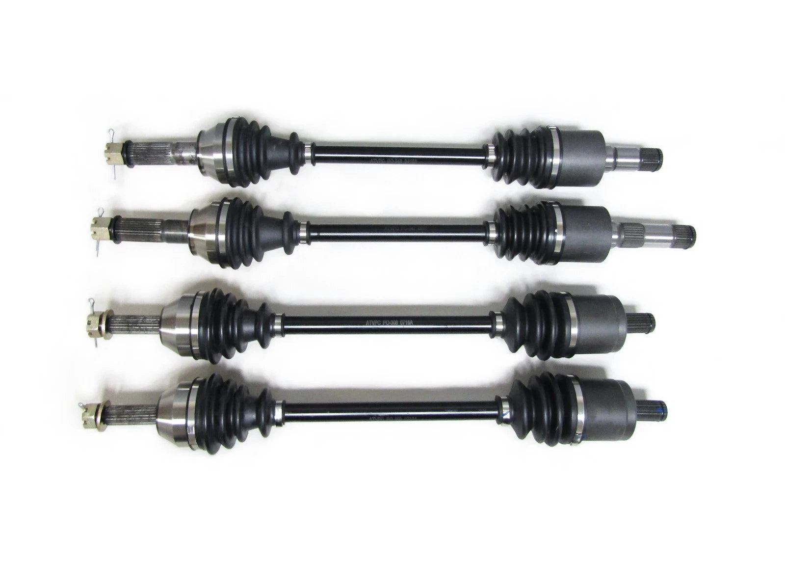 Full CV Axle Set for Polaris Ranger 500 700 XP 700 Crew (2008)