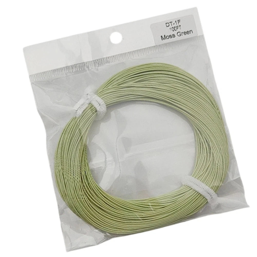 Floating Fly Fishing Line 1/3/5F with Welded Loops for Dry Fly Technique