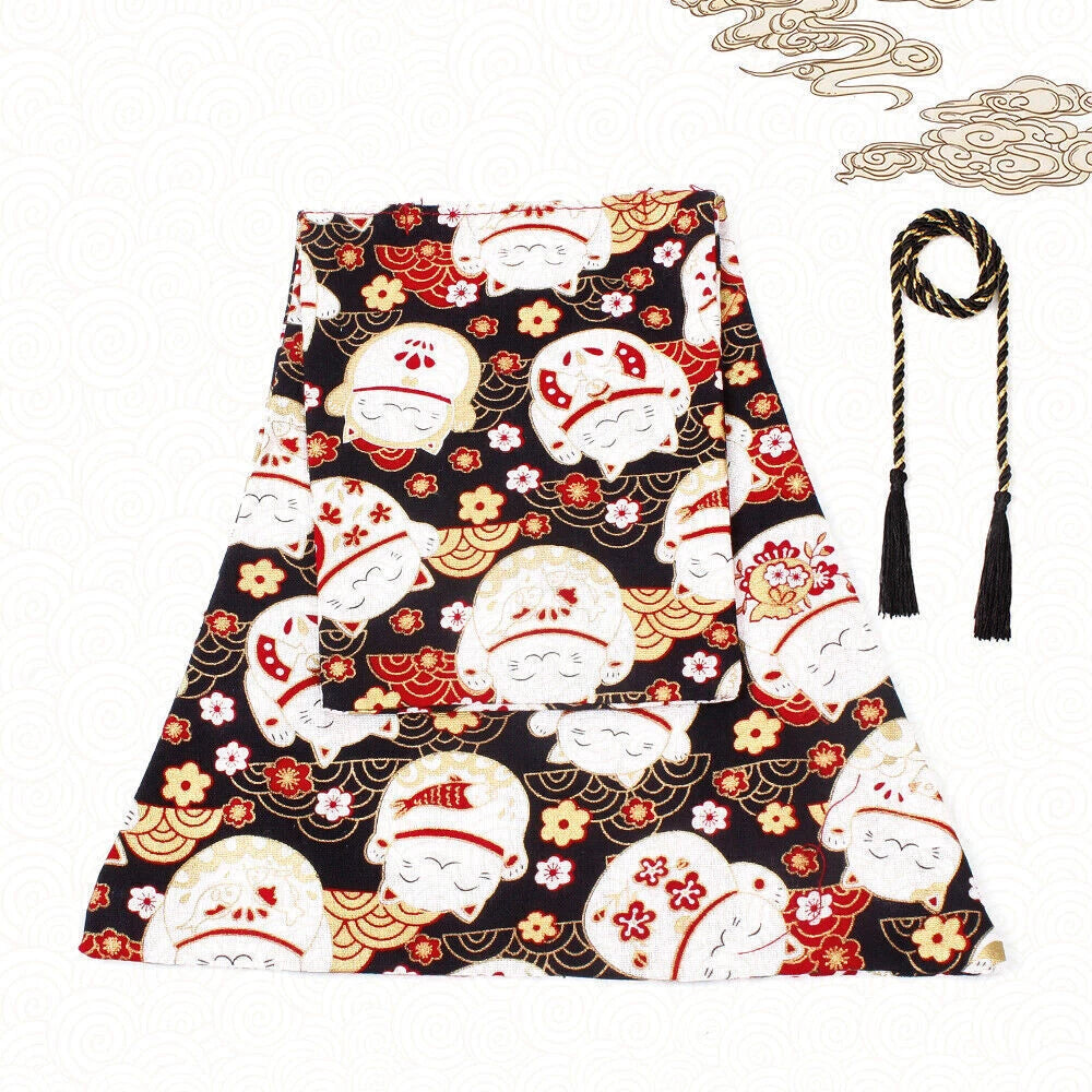Shift Knob Boot Cover for Lucky Cat Maneki Neko AT/MT Transmission
