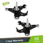 Set of 2.5" Front Drop Spindles for C10 Pickup (1971–1972)