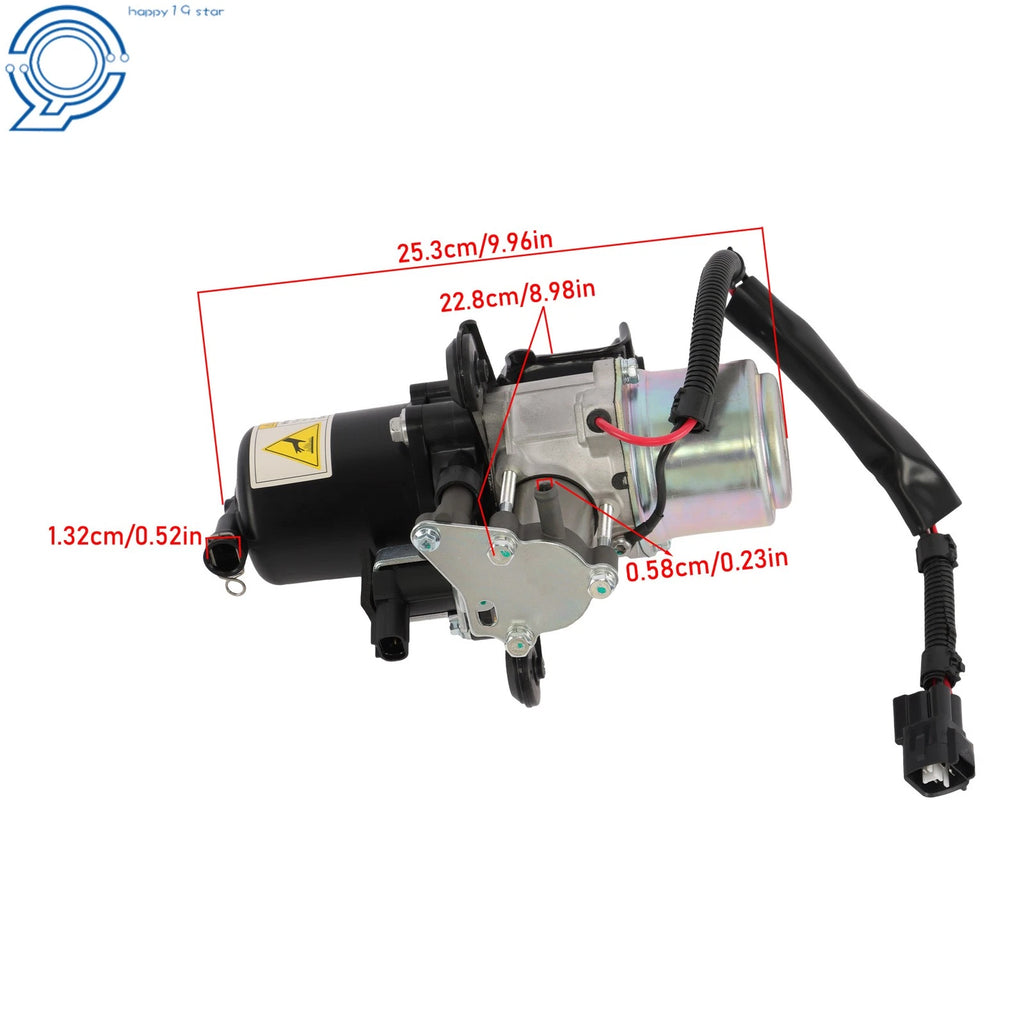Air Ride Suspension Compressor Pump for Lexus LS 600h L (2012)
