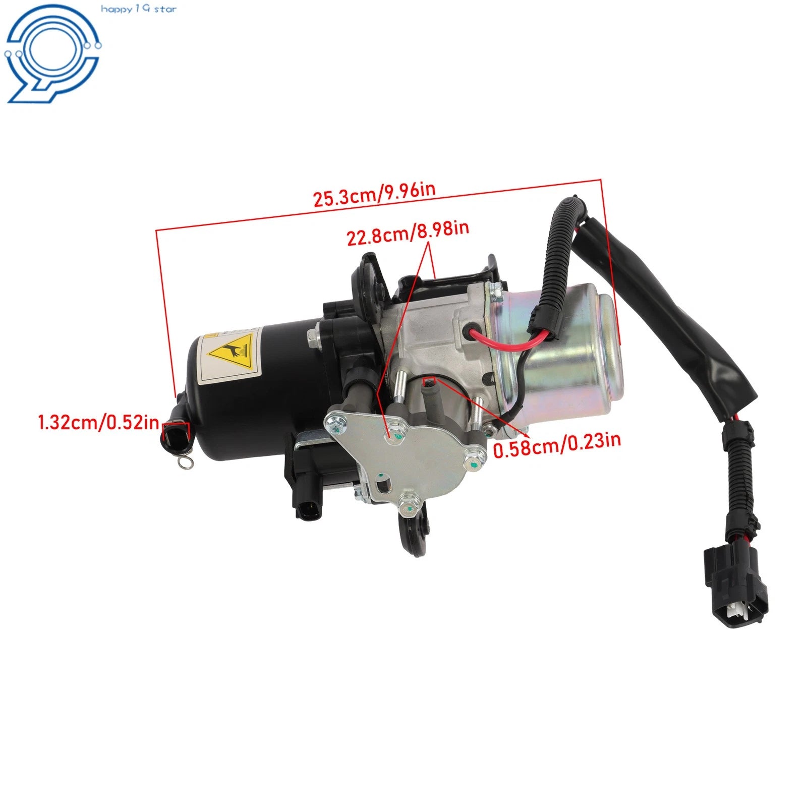 Air Ride Suspension Compressor Pump for Lexus LS 600h L (2012)