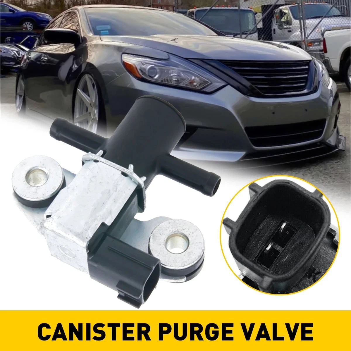 Canister Vapor Purge Valve Solenoid for Nissan Altima Murano Maxima Quest