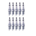 Set of 10 NGK Iridium IX Spark Plugs for Dodge Ram 2500 3500 (1994–2002)