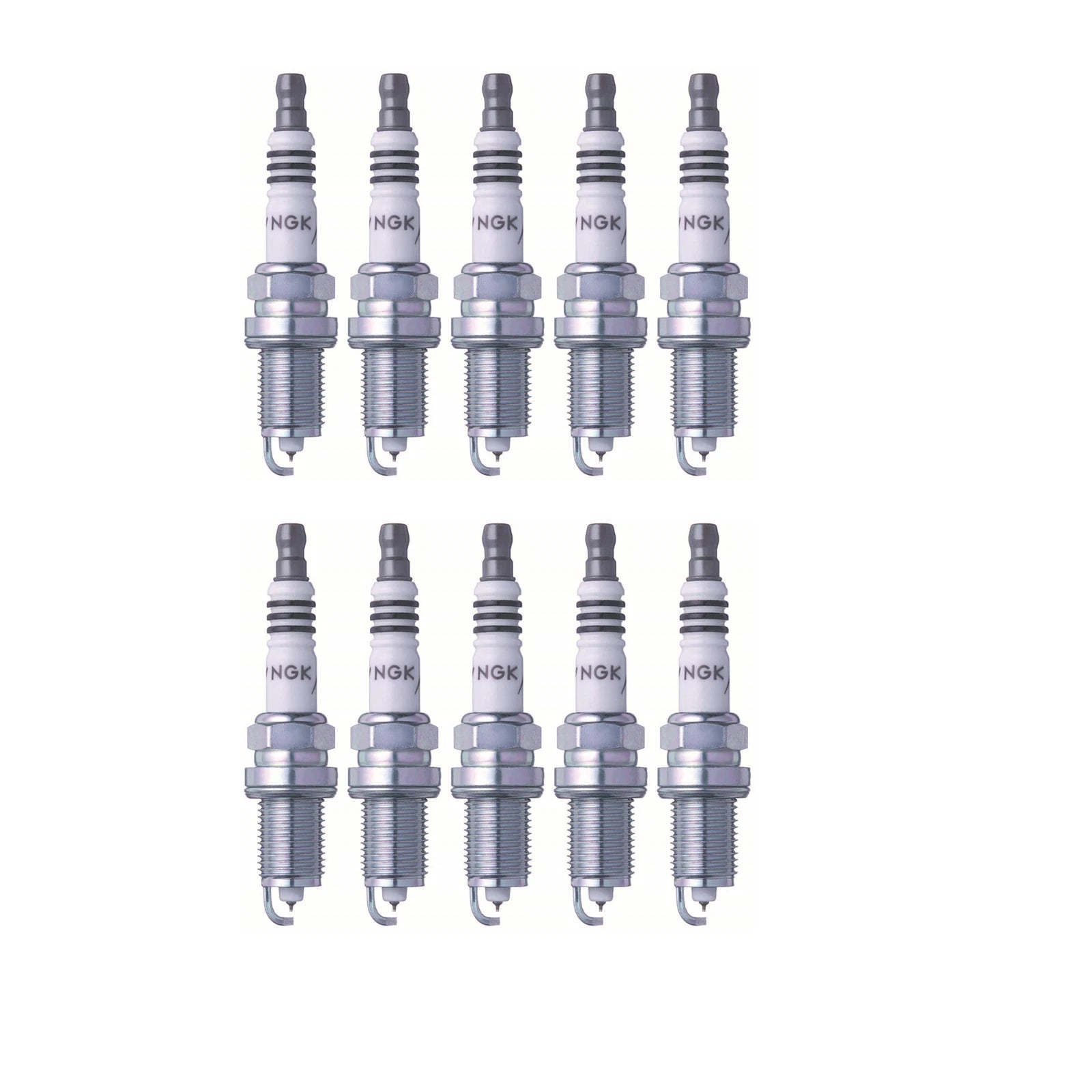 Set of 10 NGK Iridium IX Spark Plugs for Dodge Ram 2500 3500 (1994–2002)