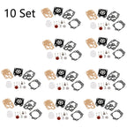 Set of 10 Carburetor Repair Kits for Walbro 43CC 52CC (40-5/44F-5)