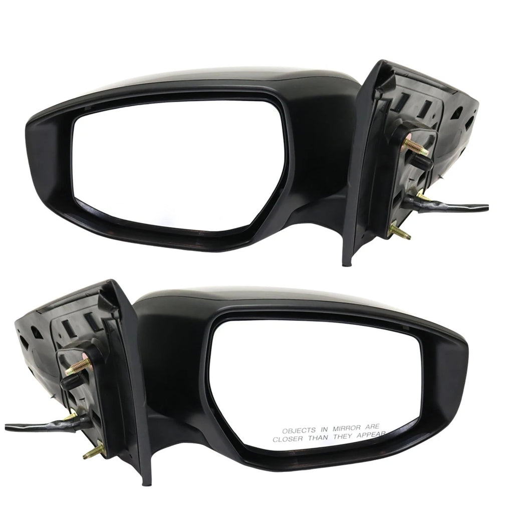 Heated Power Mirror Set for Nissan Sentra (2013–2018) with Signal Light