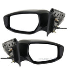 Heated Power Mirror Set for Nissan Sentra (2013–2018) with Signal Light
