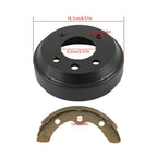 Brake Drums Shoes Kit for Yamaha G1 (1982â1992)