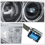HID Projector Headlight for BMW 528i 535i 550i M5 (2011–2013)