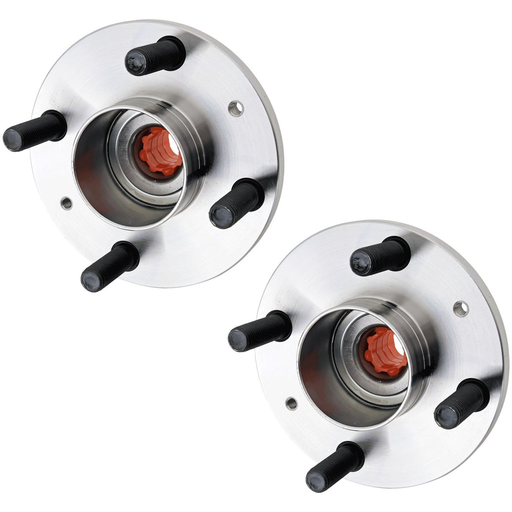 Set of 2 Wheel Hubs for Chevy Spark (Left & Right)
