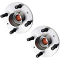 Set of 2 Wheel Hubs for Chevy Spark (Left & Right)