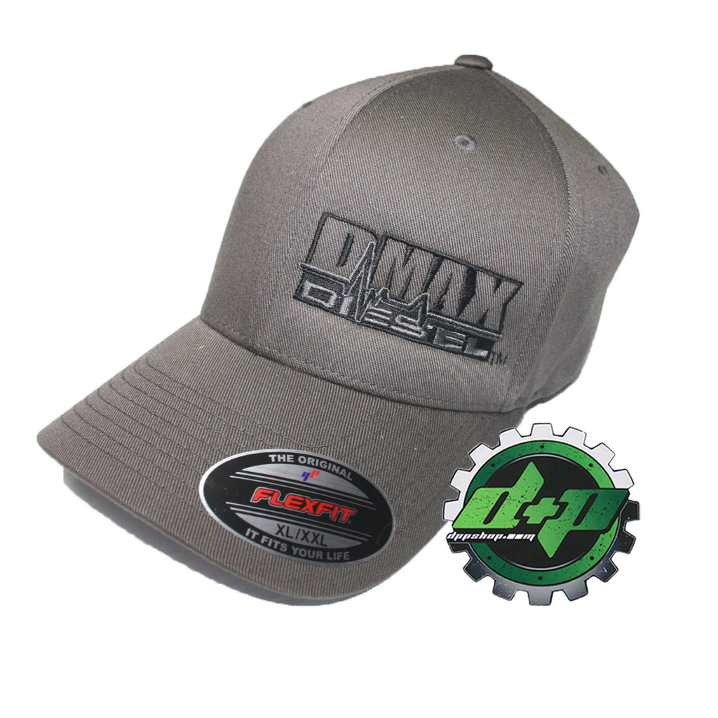 Duramax Hat Fitted Flex Fit Cap XL/XXL Dark Gray for Dmax