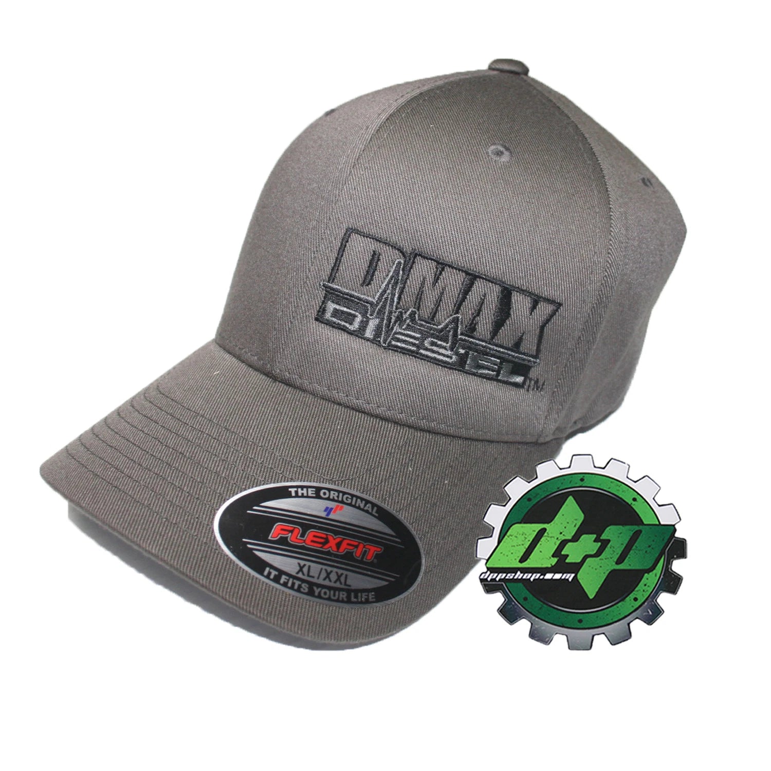 Duramax Hat Fitted Flex Fit Cap XL/XXL Dark Gray for Dmax