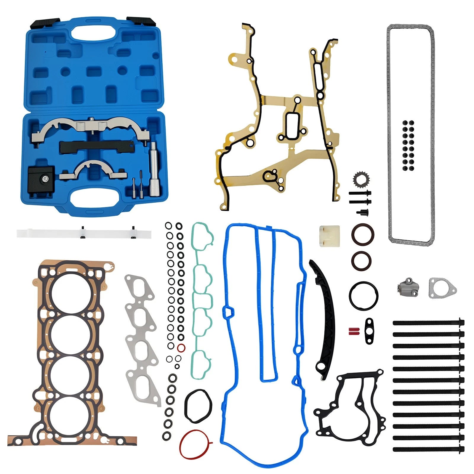 Engine Head Gasket & Timing Tool Kit for Chevy Cruze Sonic Trax Encore (2011–2016)