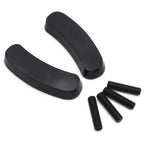 Black Mirror Block Off Base Plates for Kawasaki Ninja ZX-10R (2011–2015)
