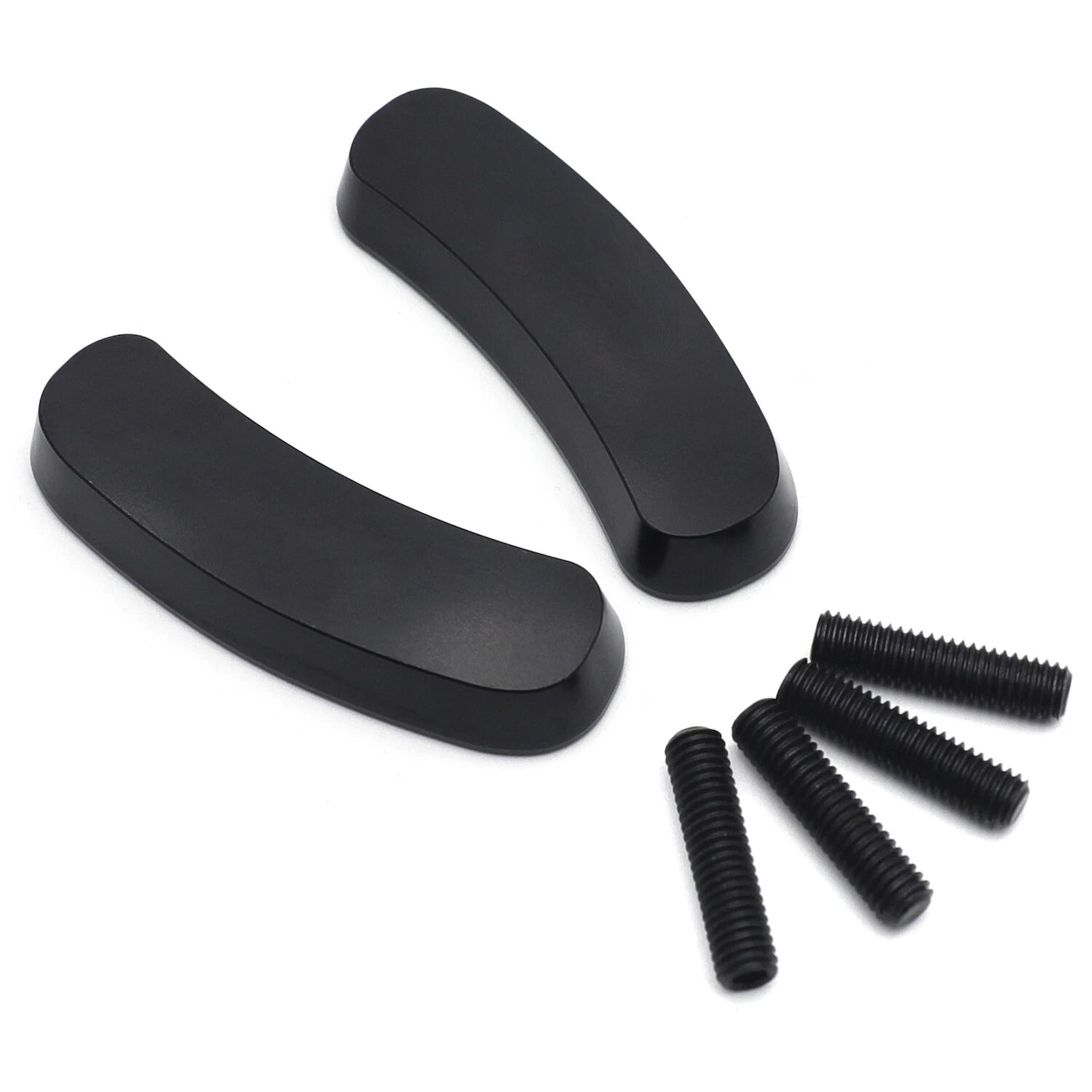 Black Mirror Block Off Base Plates for Kawasaki Ninja ZX-10R (2011–2015)
