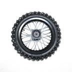 12mm Axle Rear Wheel Rim + Tyre for PIT PRO Dirt Bike (3.00-12)