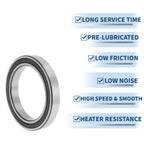 Deep Groove Ball Bearings 90x125x18mm for Scooter Skateboard (No Years)