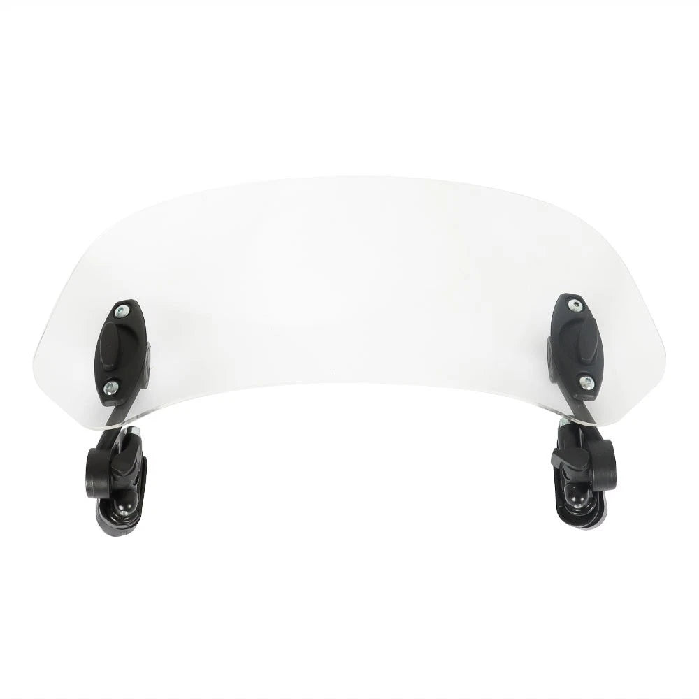Adjustable Clip-on Windscreen Extender for Universal Motorcycle