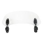 Adjustable Clip-on Windscreen Extender for Universal Motorcycle