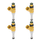 Set of 4 Fuel Injectors for Kawasaki Versys 1000 Z900 (2017–2018) 49033-0034O