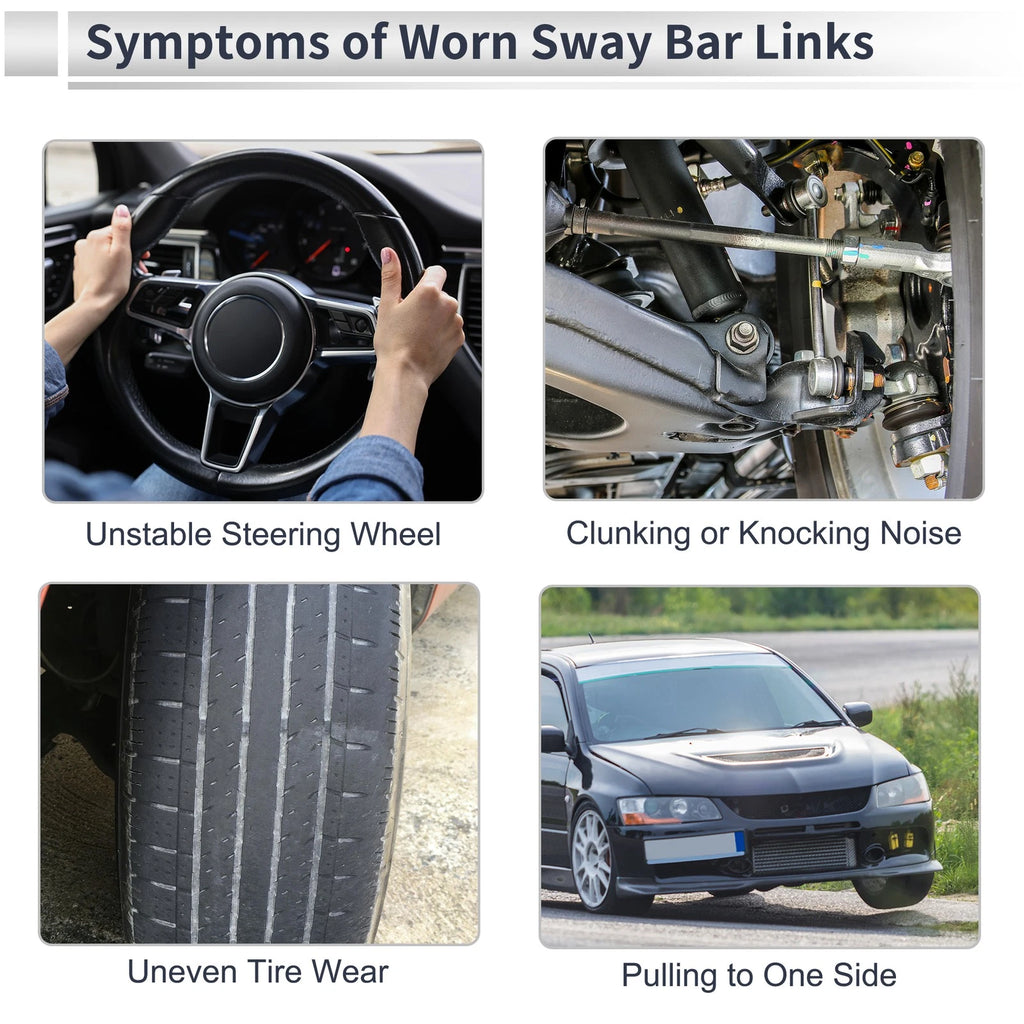 Front Stabilizer Bar Links No Bushing for Subaru B9 Tribeca (2006–2007) No.K750084